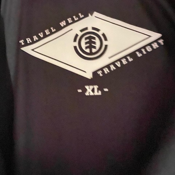 Element "Wind Water Fire Earth" Reflective Coach Jacket - Picture 4 of 4